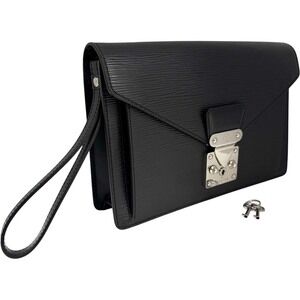 Louis Vuitton Pochette Dragonne Black